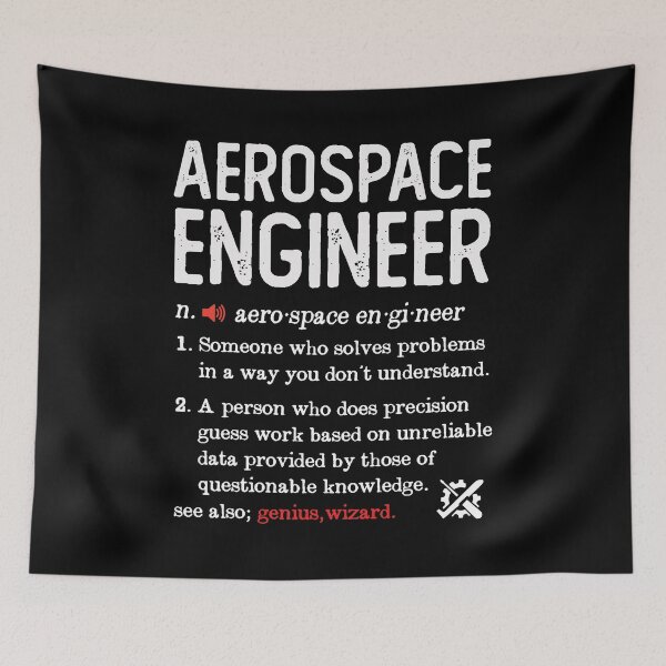Item preview, Aerospace Engineer Funny Definition: Funny Aerospace Engineering Gift designed and sold by Adexyl.
