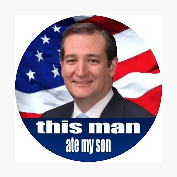 this man ate my son Photographic Print