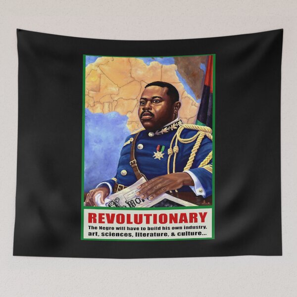 Item preview, President-General Garvey  designed and sold by OdelinHernandez.