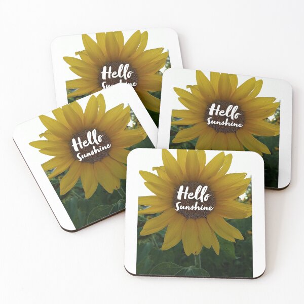 Item preview, Hello Sunshine Sunflower designed and sold by MinaBohl.