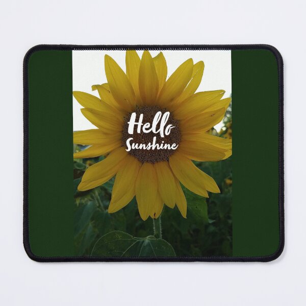 Item preview, Hello Sunshine Sunflower designed and sold by MinaBohl.