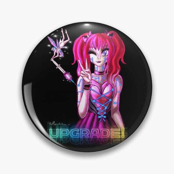 Item preview, Vaccine-chan Gets An Upgrade! designed and sold by CynderMizuki.