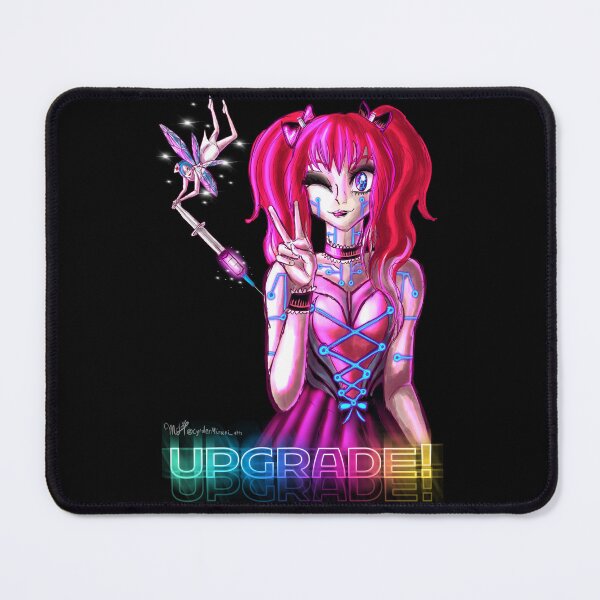 Item preview, Vaccine-chan Gets An Upgrade! designed and sold by CynderMizuki.