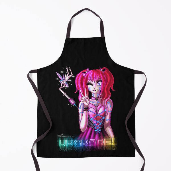 Item preview, Vaccine-chan Gets An Upgrade! designed and sold by CynderMizuki.