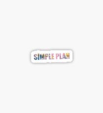 Simple Plan Sticker