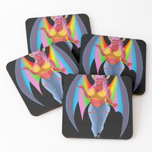 Item preview, Rainbow wings designed and sold by OdelinHernandez.