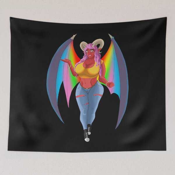 Item preview, Rainbow wings designed and sold by OdelinHernandez.