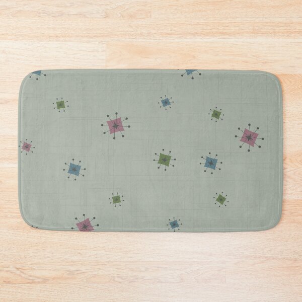 Item preview, Retro Vault 88 Living Quarters Pattern designed and sold by SmirkingDesigns.