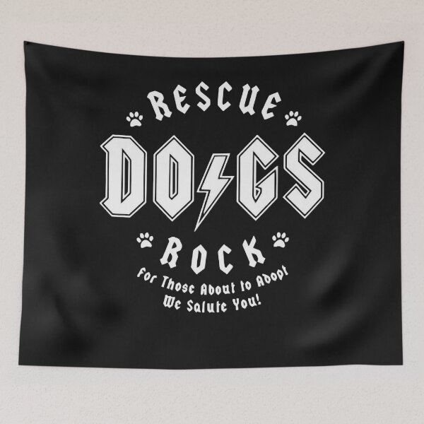 Item preview, Rescue-Dogs-Rock  designed and sold by OdelinHernandez.