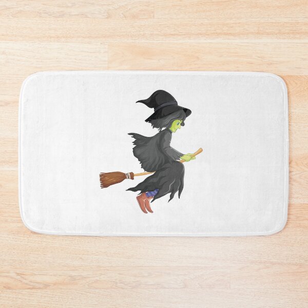 Item preview, Flying Witch Old Witch on  Silhouette   - Halloween Party Decoration  designed and sold by ArtByMigdad.
