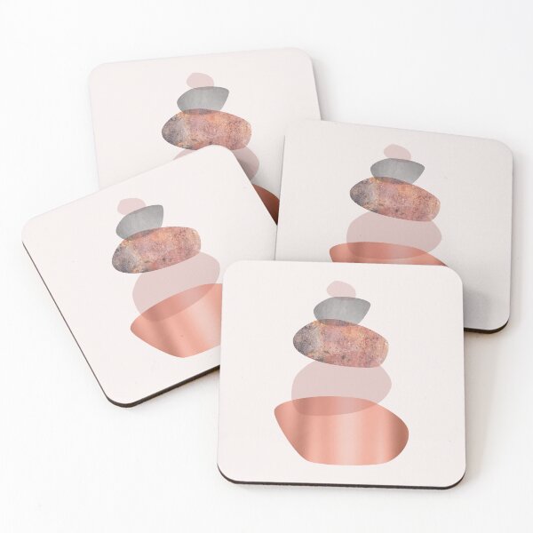 Item preview, Blush and Copper Balance designed and sold by UrbanEpiphany.