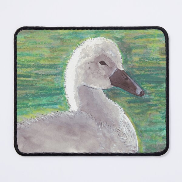 Item preview, Cygnet Painting designed and sold by Angela Micheli Otwell.