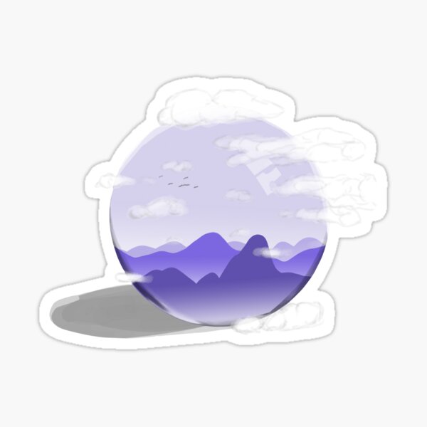 Item preview, Life in a glass ball designed and sold by SneakyKhaj.