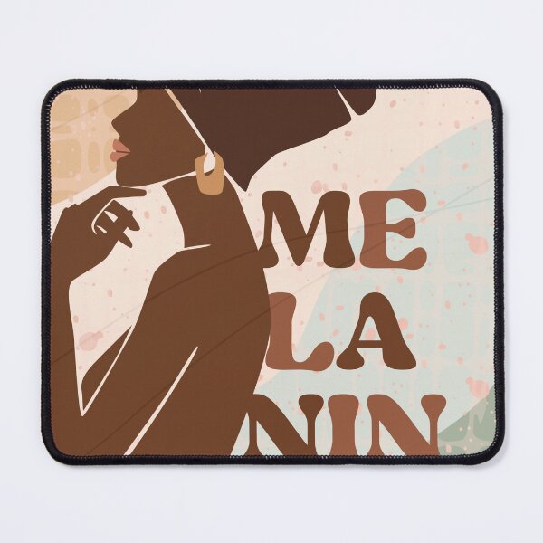 Item preview, Black women art - Melanin beauty art designed and sold by Authenticself22.