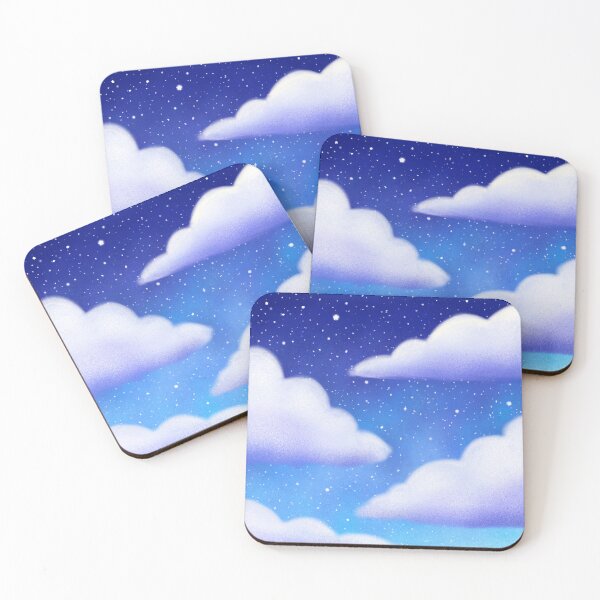 Item preview, Cloudy night sky designed and sold by IcyBubblegum.