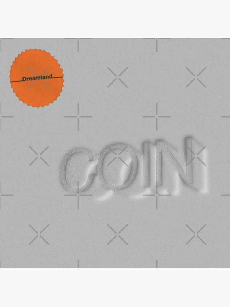 "COIN Dreamland" Sticker for Sale by albertlsmith Redbubble