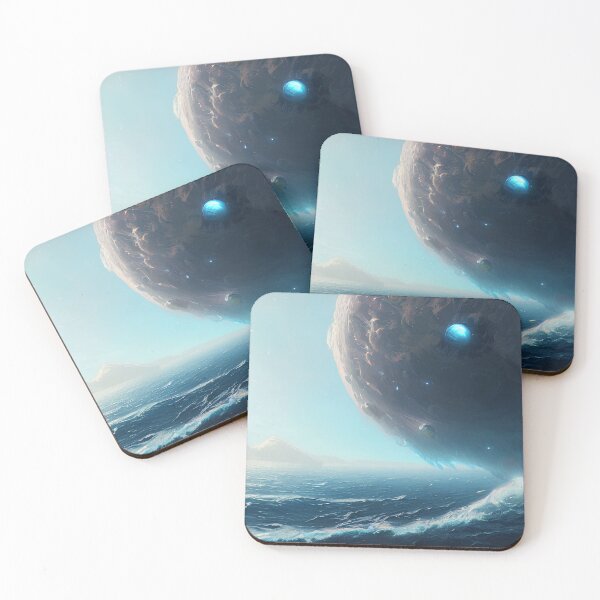 Item preview, A rip in the fabric of reality  designed and sold by CometArtAI.