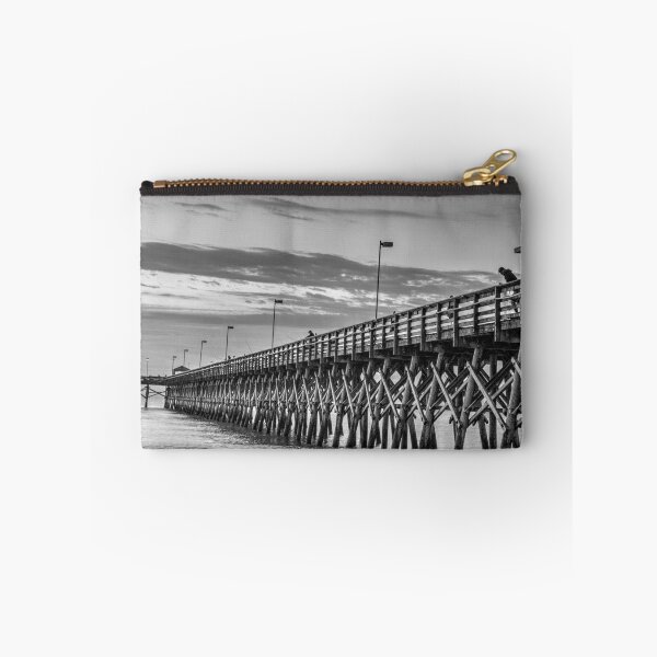 Item preview, 2nd Ave Pier black & White_1 designed and sold by Jamie317.