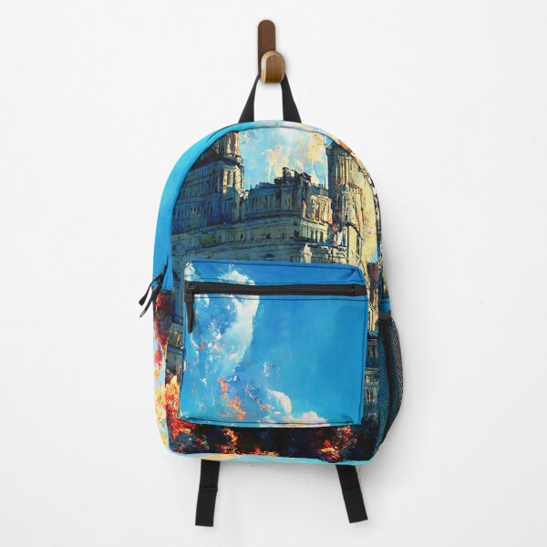 Item preview, Watercolor Castle designed and sold by dreamworldscape.