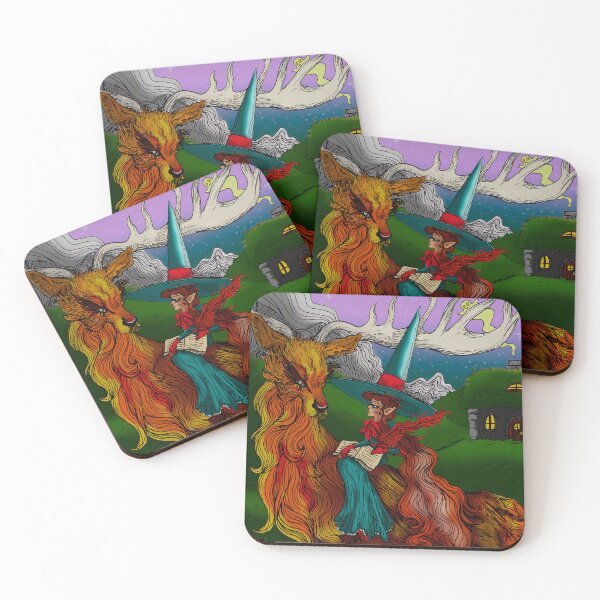 Item preview, Nature Witch and Irish Elk designed and sold by Brooksie Fontaine.