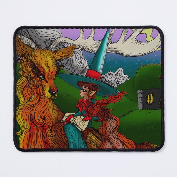 Item preview, Nature Witch and Irish Elk designed and sold by Brooksie Fontaine.