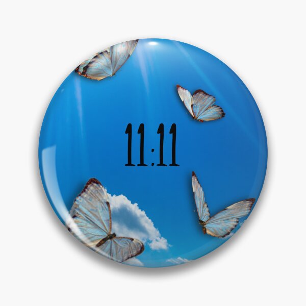 Item preview, 11:11 Butterflies in the Sky designed and sold by ThatZenLife.
