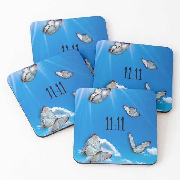 Item preview, 11:11 Butterflies in the Sky designed and sold by ThatZenLife.