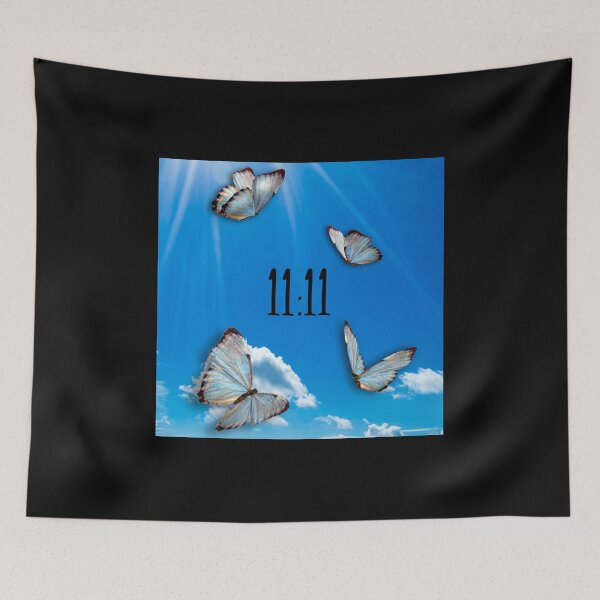 Item preview, 11:11 Butterflies in the Sky designed and sold by ThatZenLife.