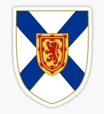 Nova Scotia, Canada Sticker