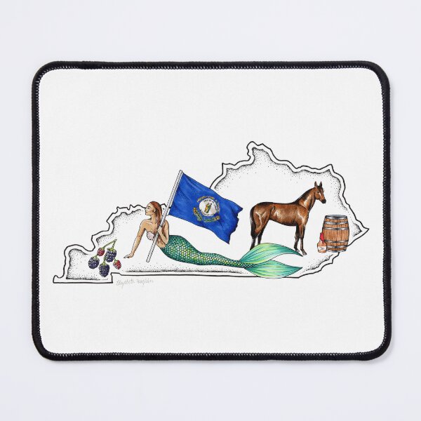 Item preview, Kentucky Mermaid designed and sold by Elizabeth Weglein.