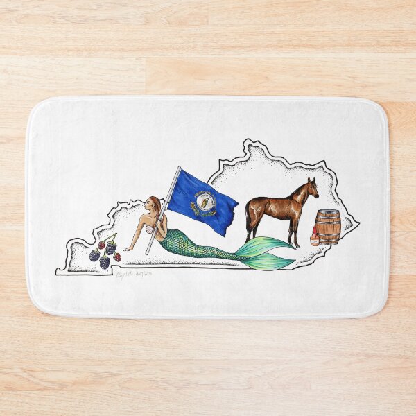 Item preview, Kentucky Mermaid designed and sold by Elizabeth Weglein.