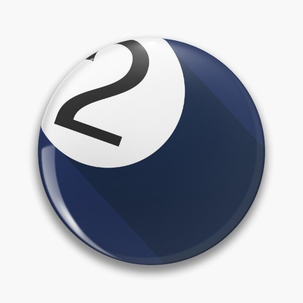 Item preview, Billiard ball 2 designed and sold by Alayna Fletcher.