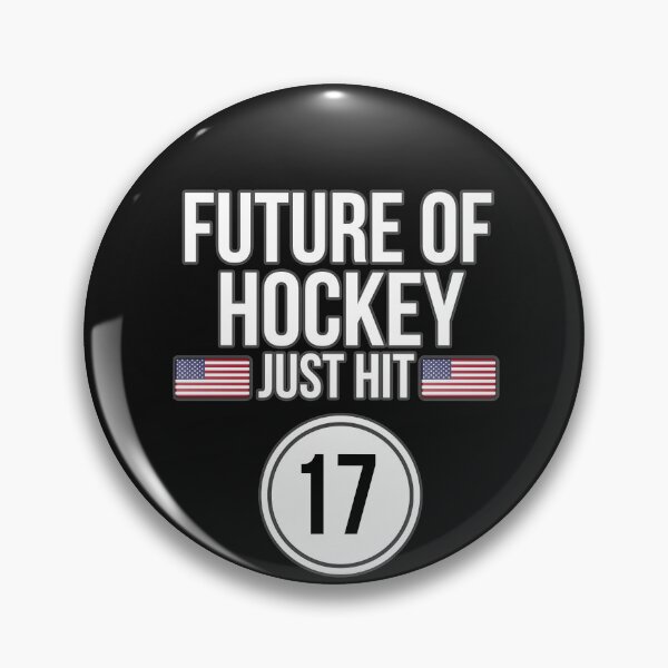 Item preview, Future Of Ice Hockey Just Hit 17 For 17th Birthdays - Gift for 17 Year old Ice Hockey players Classi designed and sold by MelaniePerrenot.