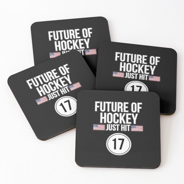 Item preview, Future Of Ice Hockey Just Hit 17 For 17th Birthdays - Gift for 17 Year old Ice Hockey players Classi designed and sold by MelaniePerrenot.