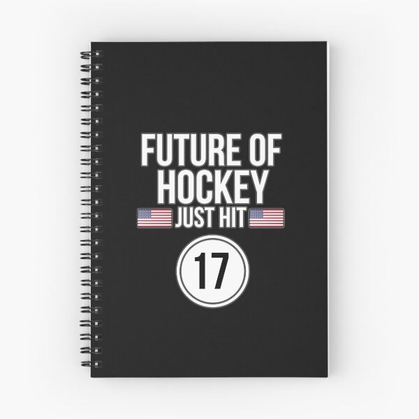 Item preview, Future Of Ice Hockey Just Hit 17 For 17th Birthdays - Gift for 17 Year old Ice Hockey players Classi designed and sold by MelaniePerrenot.