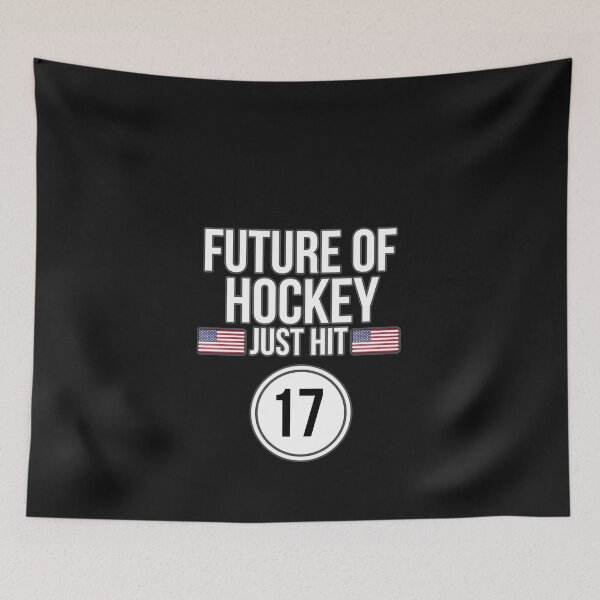 Item preview, Future Of Ice Hockey Just Hit 17 For 17th Birthdays - Gift for 17 Year old Ice Hockey players Classi designed and sold by MelaniePerrenot.