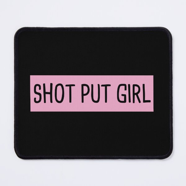 Item preview, Shot Put Girl designed and sold by orlumbuspirate.