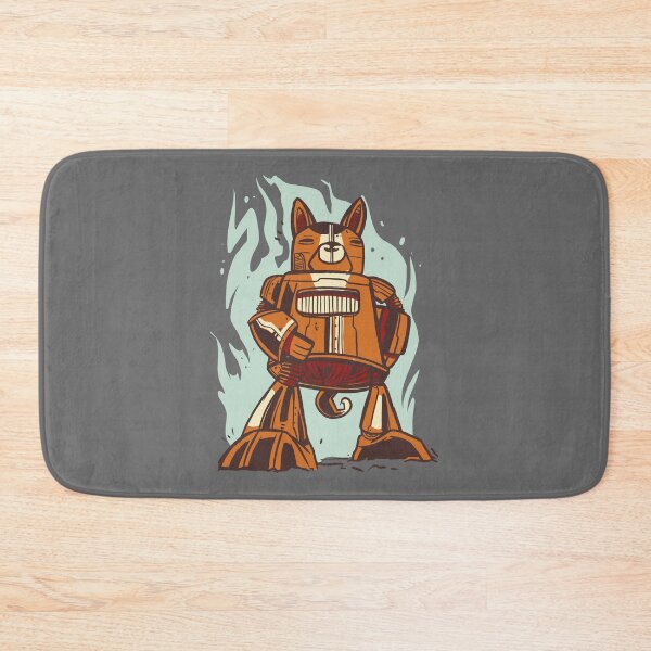 Item preview, Robot Dog Anime designed and sold by bennetthuskers.