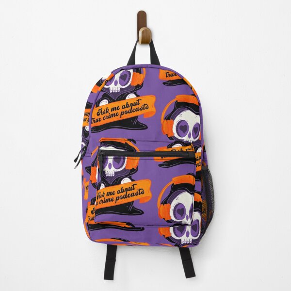 Item preview, Ask me about true crime podcasts designed and sold by Jess.a.creates.