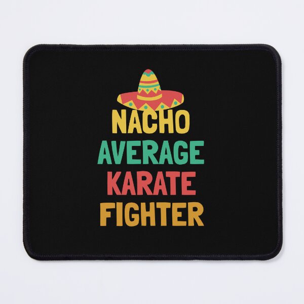 Item preview, Not Your Average Karate Fighter designed and sold by orlumbuspirate.