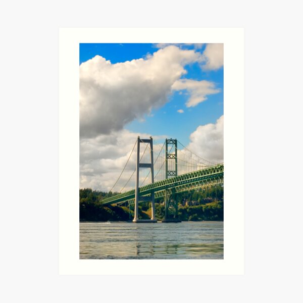 Narrows Art Print
