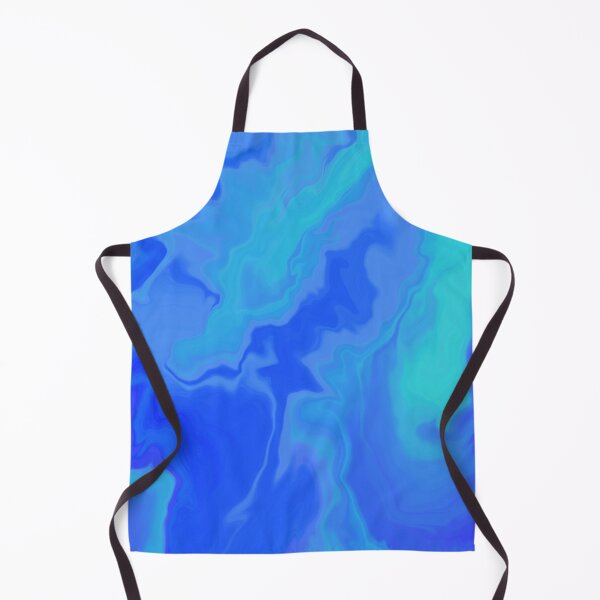 Item preview, Blue-Aqua Swirl designed and sold by Casualigraphy.