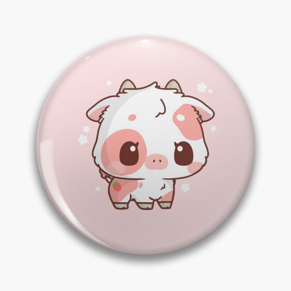 Item preview, Strawberry Cow designed and sold by AtrelaDesigns.