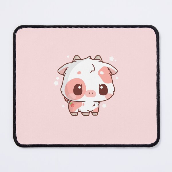 Item preview, Strawberry Cow designed and sold by AtrelaDesigns.