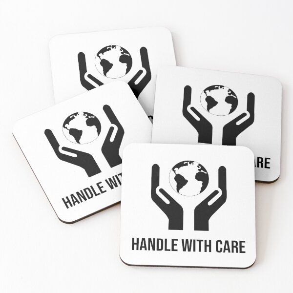 Item preview, Cool Earth Graphic - Handle With Care designed and sold by akina77.