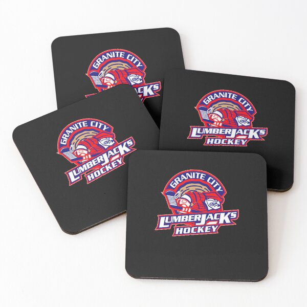 Item preview, Granite City Lumberjacks Hockey Essential T-Shirt designed and sold by MelaniePerrenot.