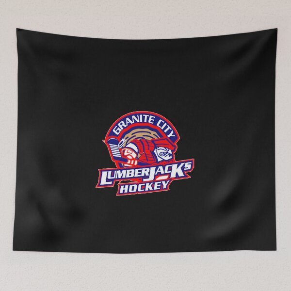 Item preview, Granite City Lumberjacks Hockey Essential T-Shirt designed and sold by MelaniePerrenot.
