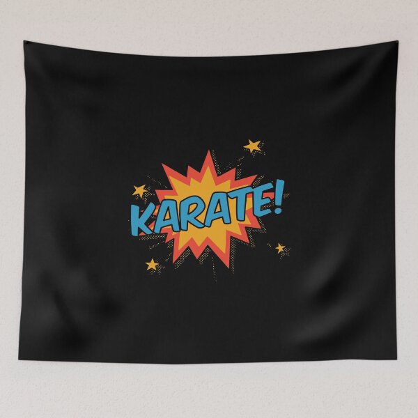 Artikelvorschau, Karate! entworfen und verkauft von orlumbuspirate.