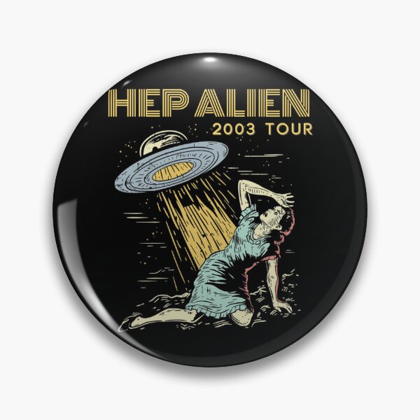 Item preview, Hep Alien - Girl Drummer - 2003 Tour - Connecticut Band   designed and sold by minusfives.