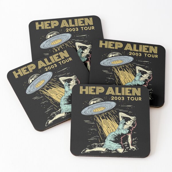 Item preview, Hep Alien - Girl Drummer - 2003 Tour - Connecticut Band   designed and sold by minusfives.